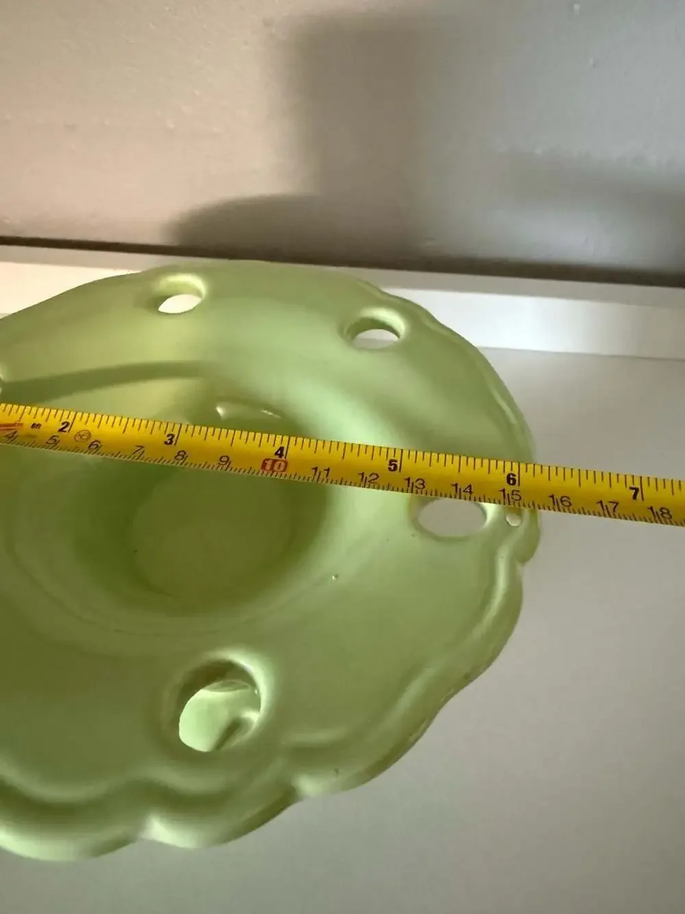 Vintage Royal Haeger Pottery Toothbrush Holder Yellow